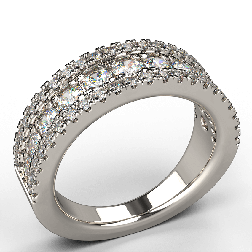 aspire diamond dress ring - Australian Diamond Network
