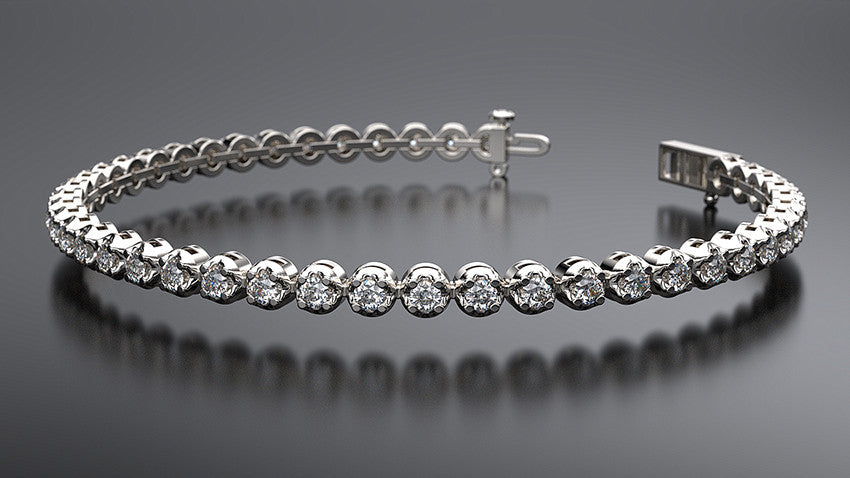 3 carat diamond bracelet - Australian Diamond Network