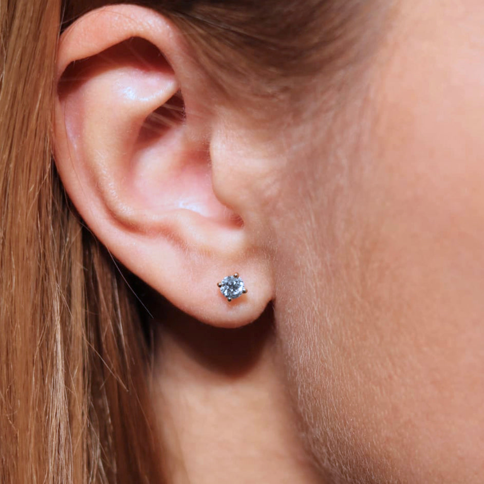 diamond stud earrings - Australian Diamond Network