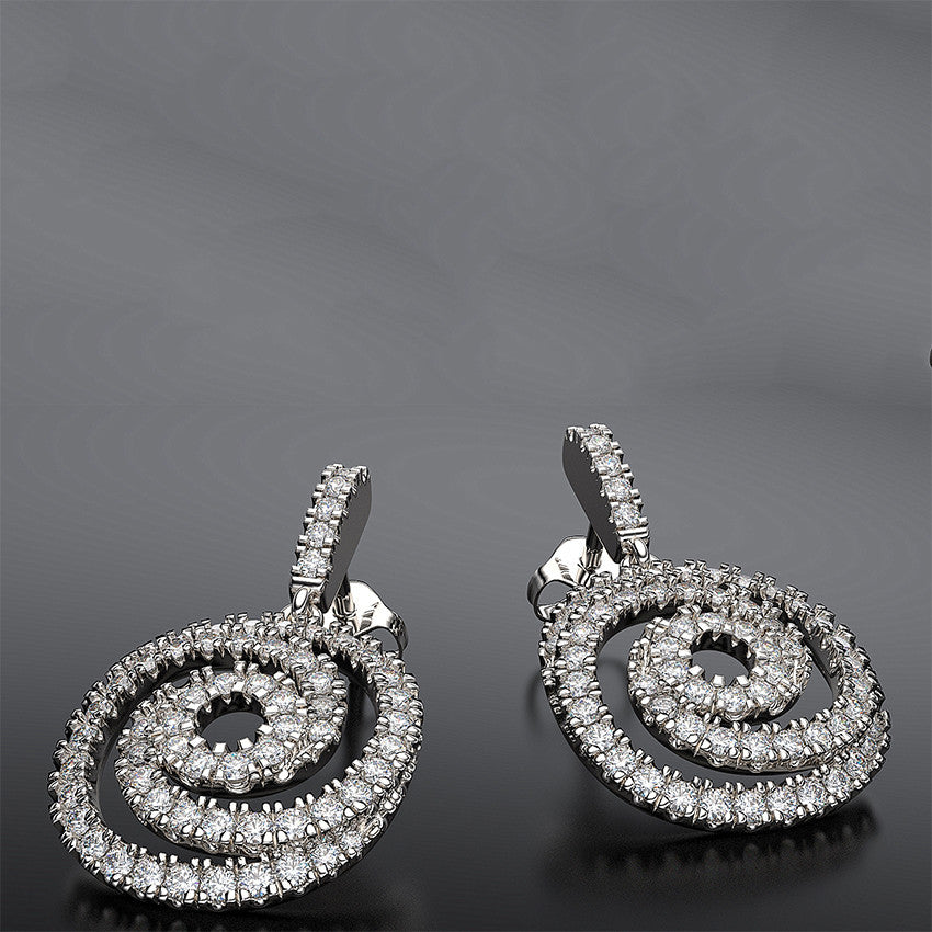 Origo Diamond Earrings - Australian Diamond Network