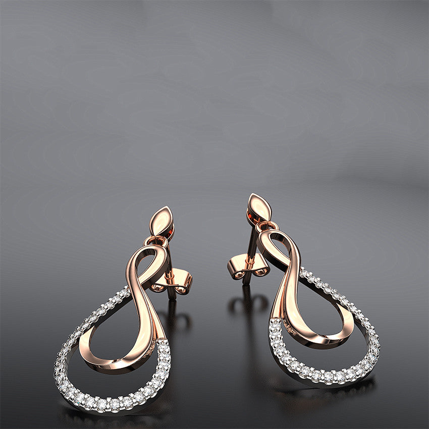 diamond earrings from Australian Diamond Network