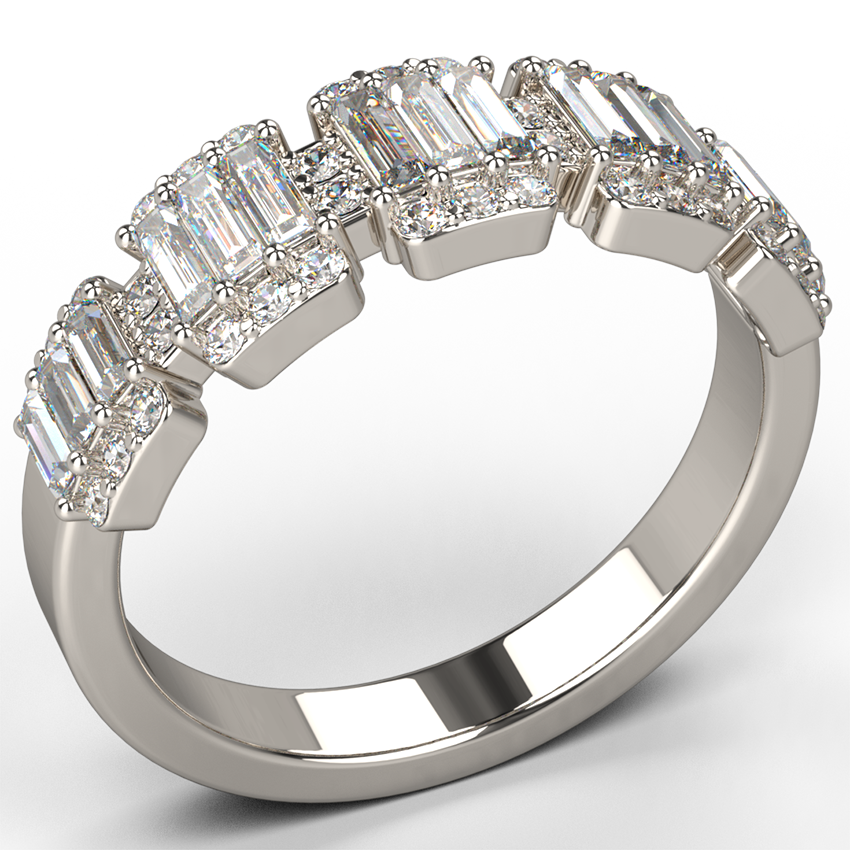 Entice Diamond Dress Ring - Australian Diamond Network