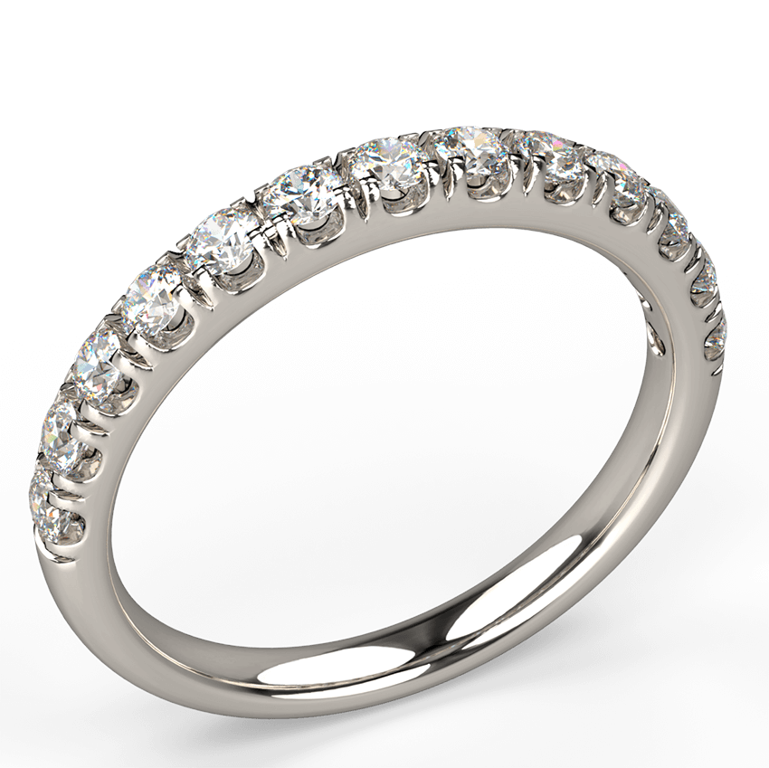 expression de l'amour diamond wedding ring white gold - Australian Diamond Network