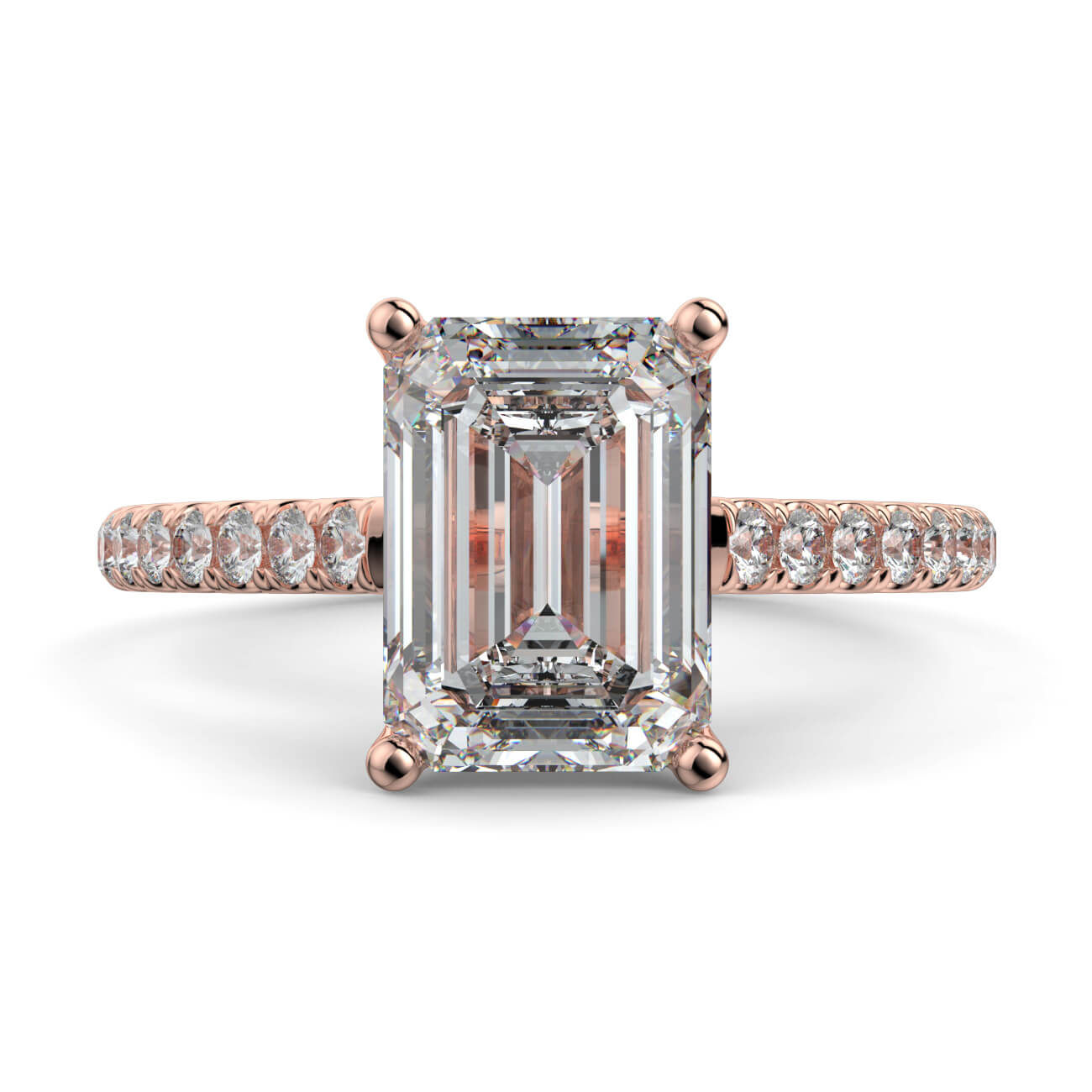 1.01 Oval Cut Diamond Halo Ring | Engagement | Fink's