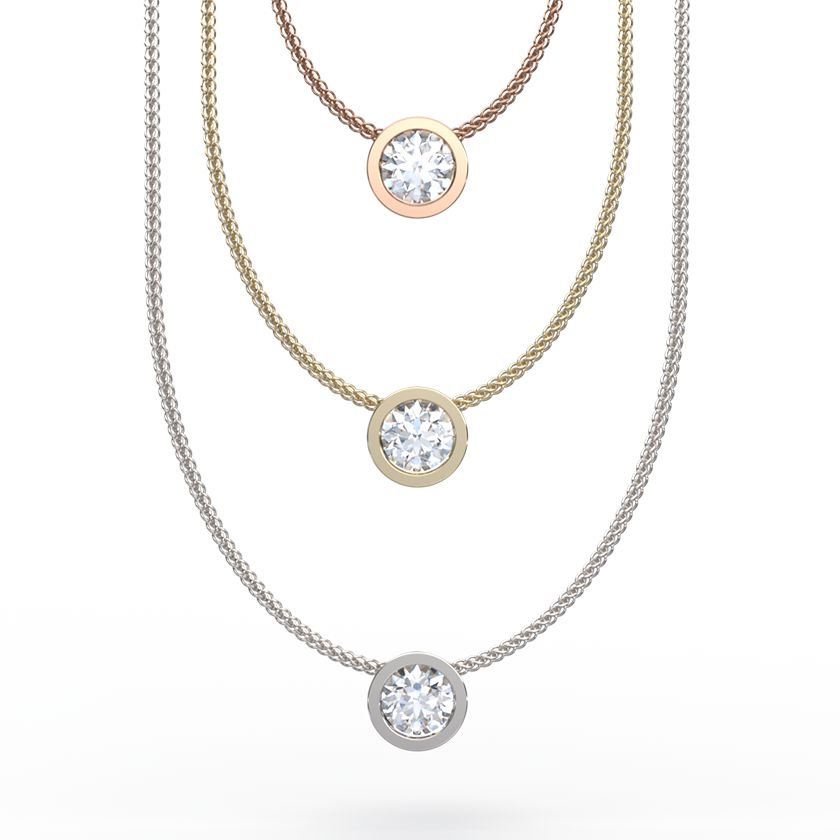 diamond pendant necklaces - Australian Diamond Necklace