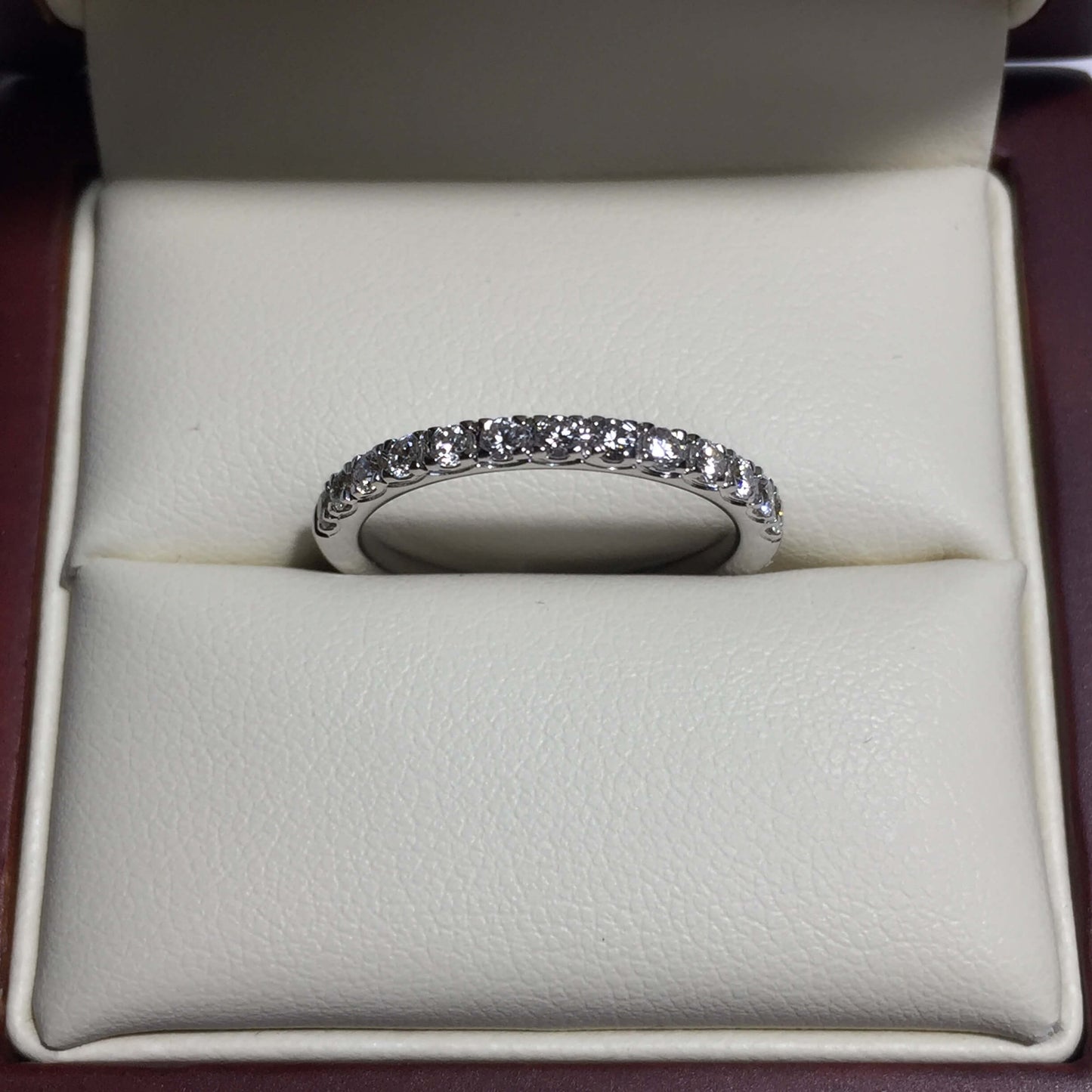platinum diamond wedding ring - Australian Diamond Network