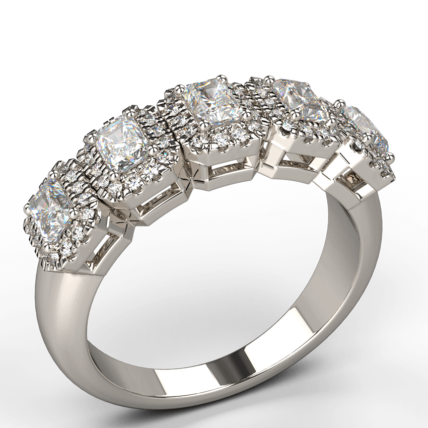 Radiance Diamond Dress Ring - Australian Diamond Network