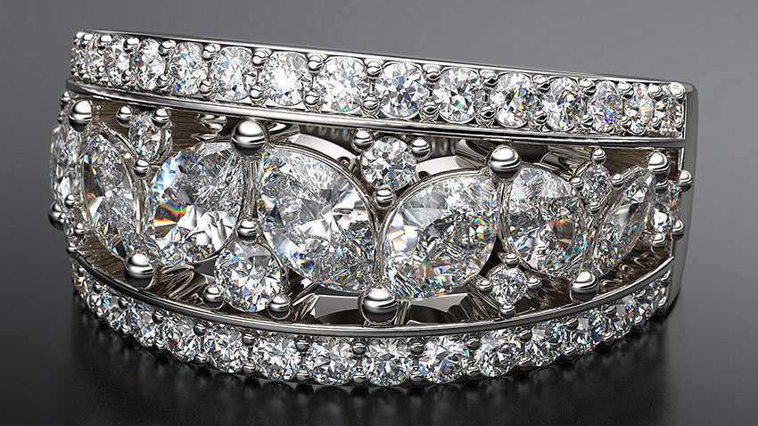 Marquise Signature Diamond Ring - Australian Diamond Network