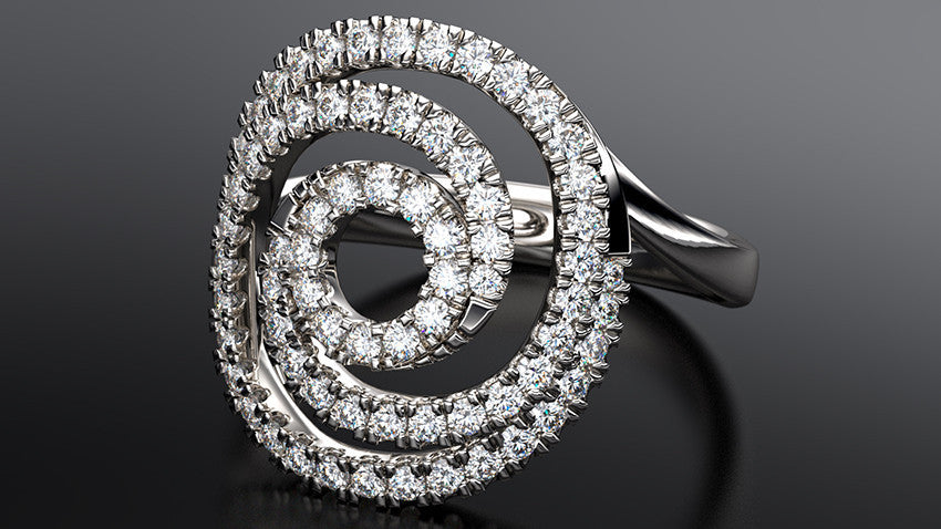 Origo Diamond Ring - Australian Diamond Network