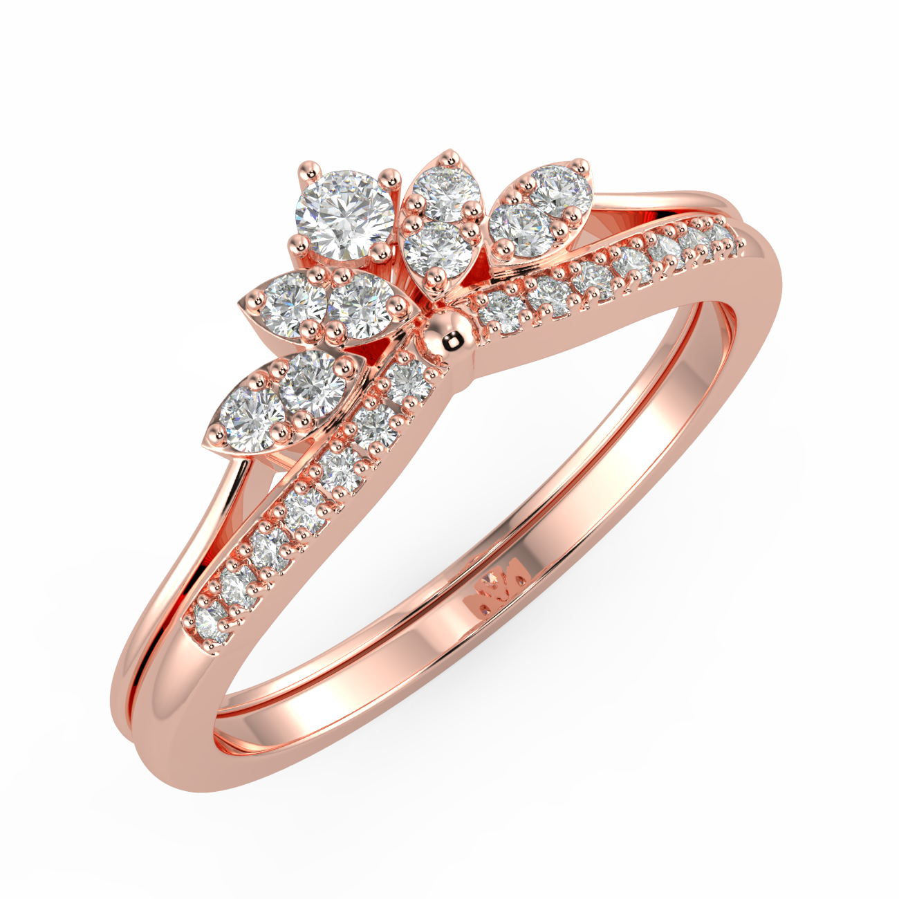 Tiara Diamond Wedding Ring from Australian Diamond Network